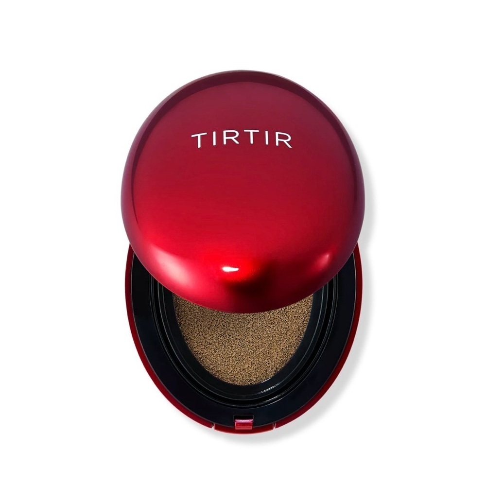 NEW, TIRTIR Mask Fit Red Cushion Foundation 0.63 fl oz 33W Ginger